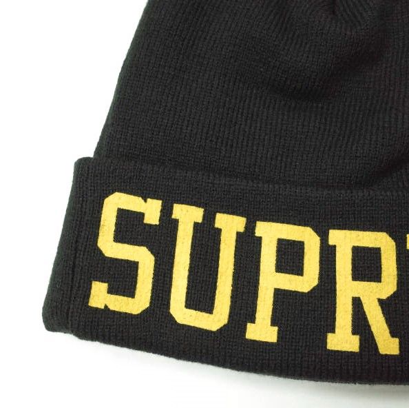 新品 SUPREME シュプリーム 23AW New Era Varsity Beanie ニューエラ