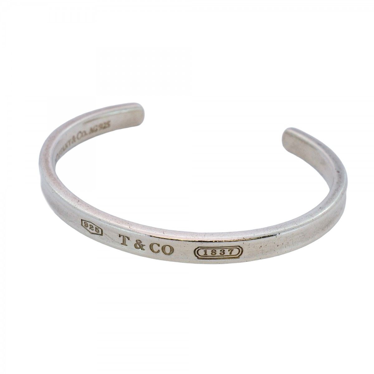 5jmb0208 ティファニー バングル ナロー シルバー925 レディース
