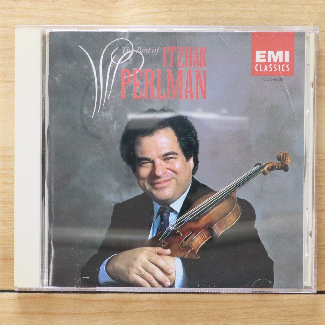 国内盤CD☆パールマン(イツァーク)/Itzhak Perlman□ チゴイネルワイ