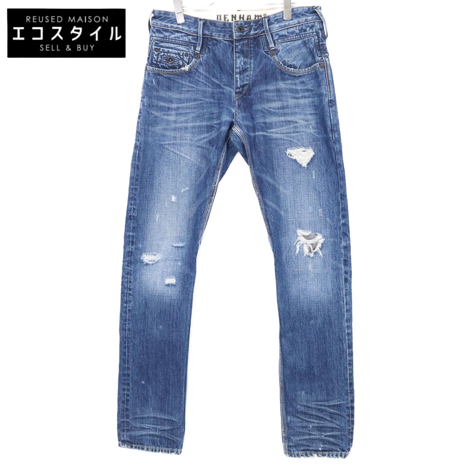 DENHAM デンハム 01-13-08-11-050 SKIN J5B SLIM FIT ｽｷﾆｰ ｽﾘﾑﾃﾞﾆﾑ 31