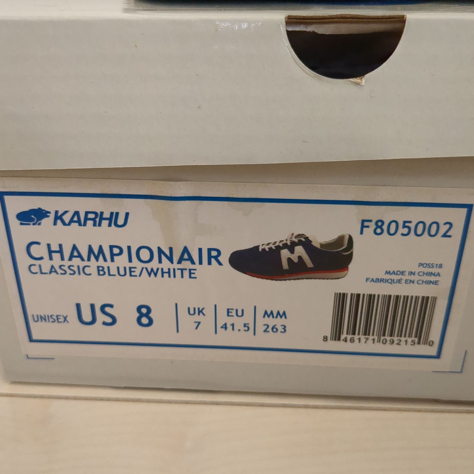 KARHU カルフ CHAMPION AIR 26cm チャンピオン エア Mestari メスタリ