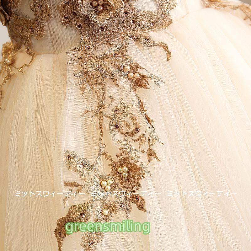 プリンセスラインドレス