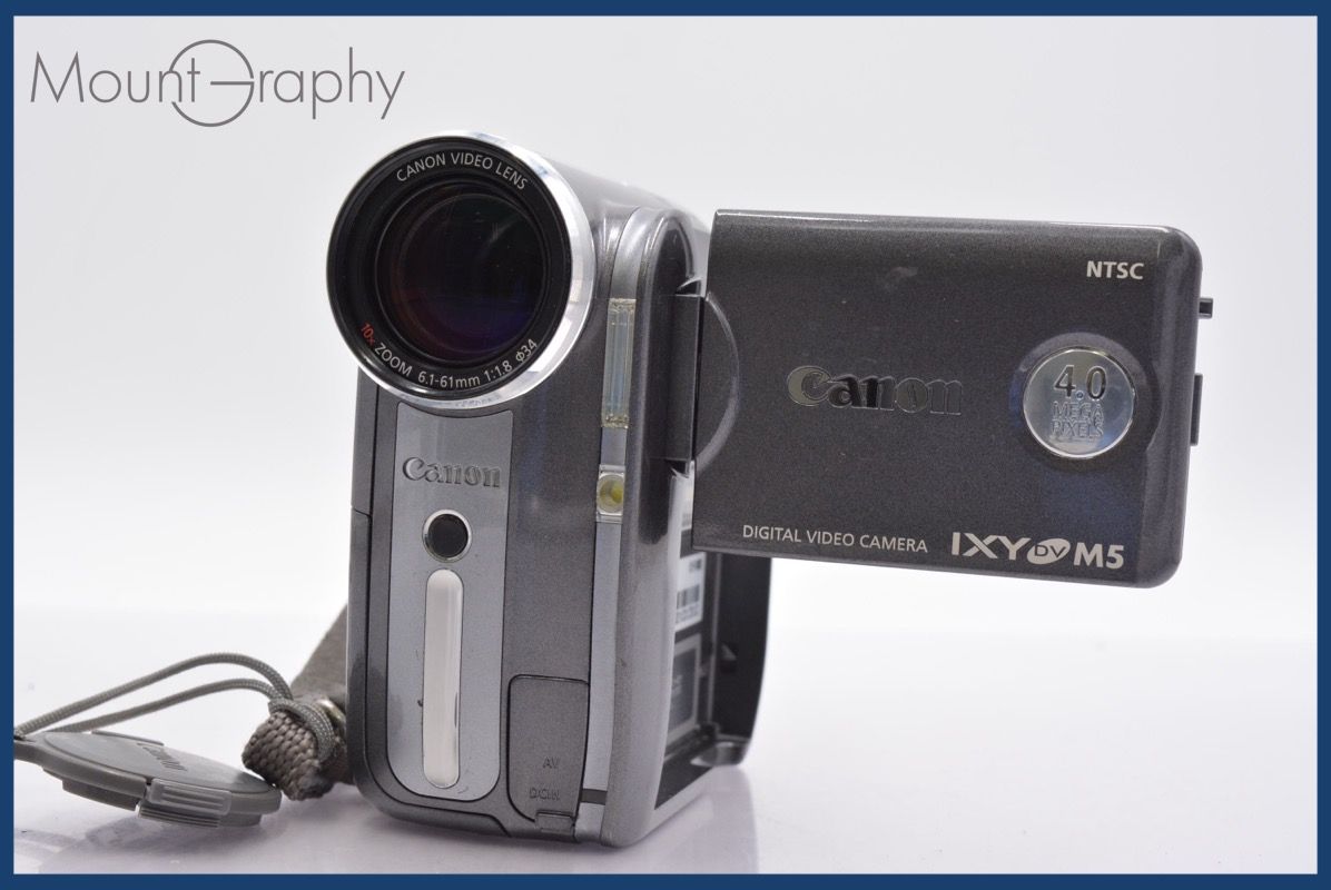 ☆極上美品☆ キヤノン Canon IXY DV M5 10x ☆完動☆同梱可