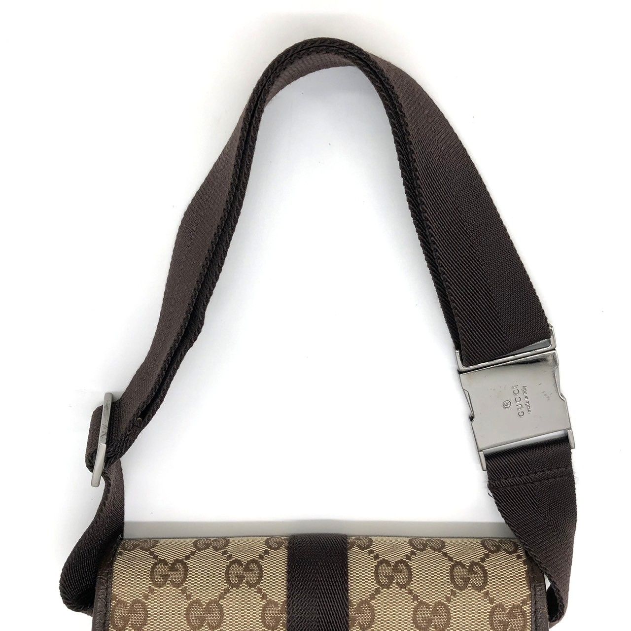 ucz GUCCI グッチ GGキャンバス 131236 ウエストポーチ グッチ(GUCCI)グッチ GGキャンバス ウエストバッグ ボディバッグ