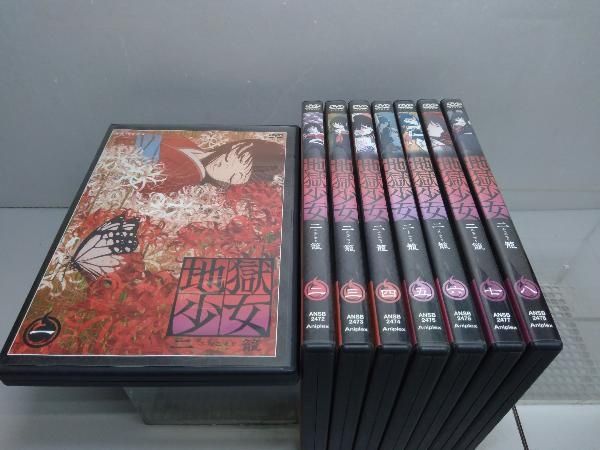 DVD 【※※※】[全8巻セット]地獄少女 二籠 一~八 - メルカリ