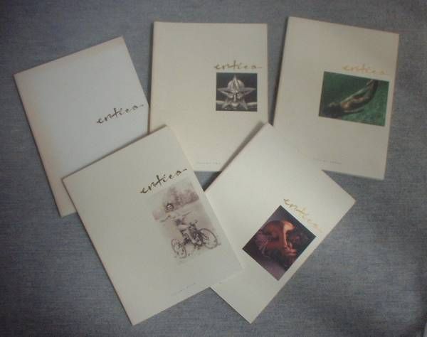 洋書 THE JOURNAL OF EROTICA Vol.1～Vol.5 ジル ベルケ他 Midsummer Books エロティシズム