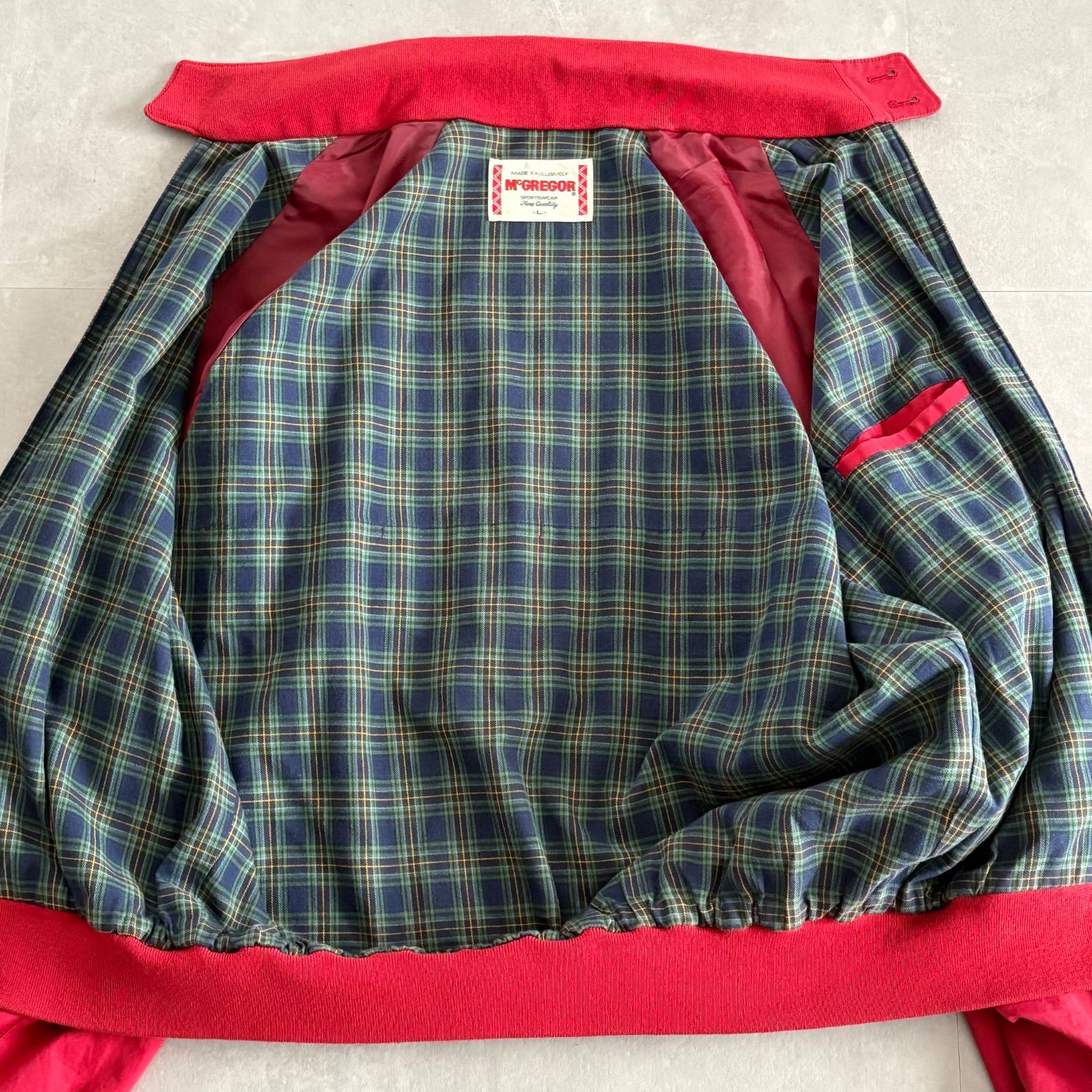 マックレガー McGREGOR 90s スイングトップ ドリズラー