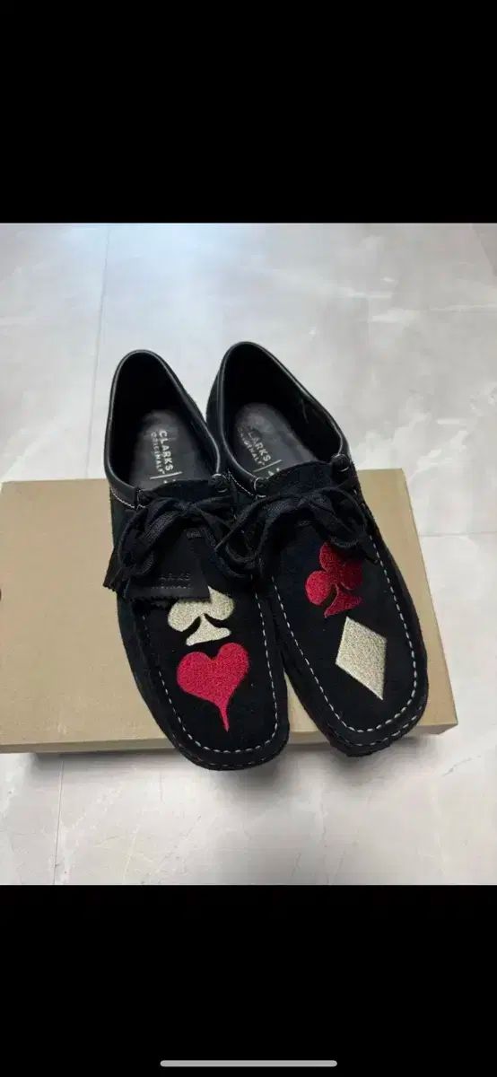 STUSSY ステューシー Clarks クラークス ワラビー uk9 280 サイズ