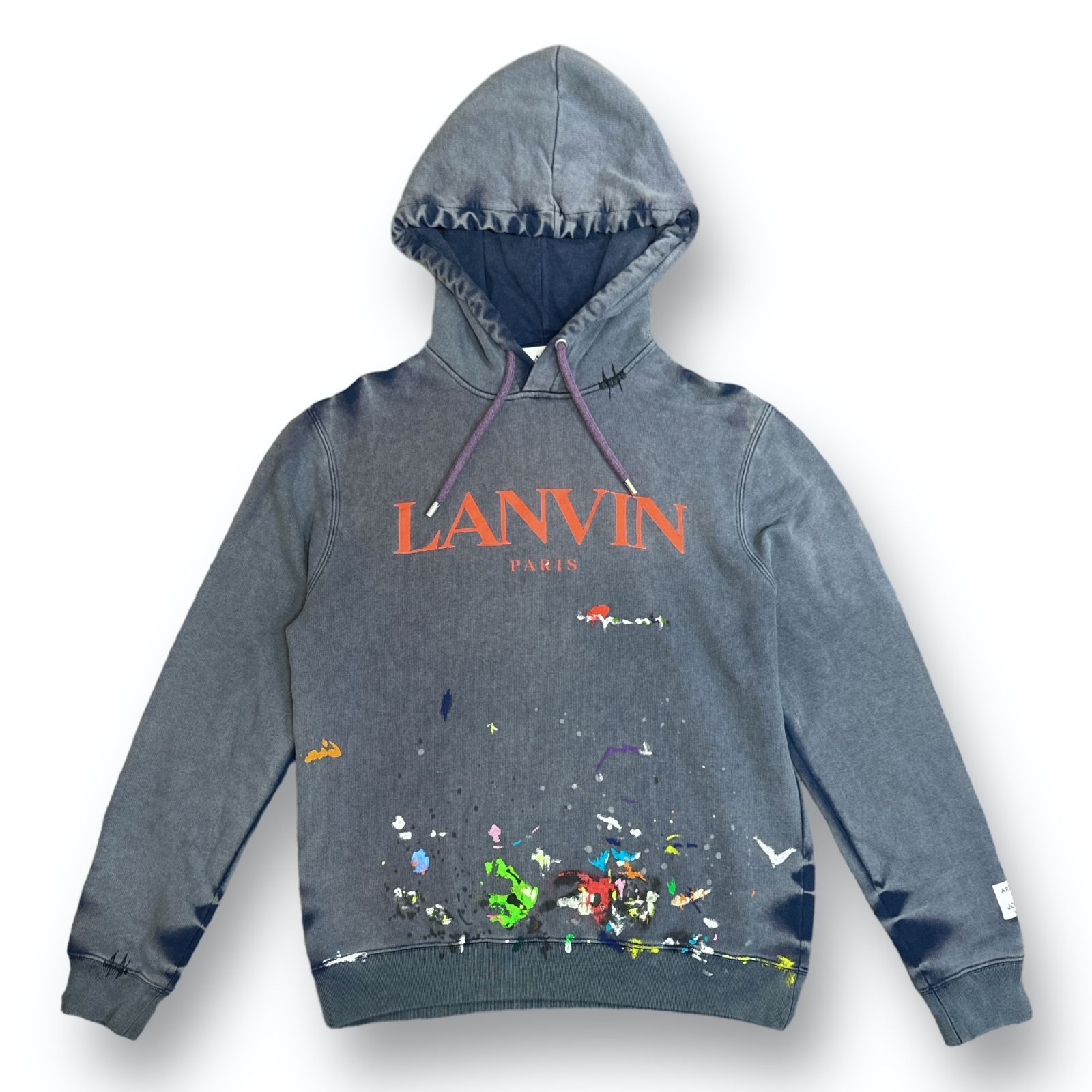 GALLERY DEPT × LANVIN ペイントフーディー パーカー ランバン ギャラリーデプト コラボ XL 67427A4 - メルカリ