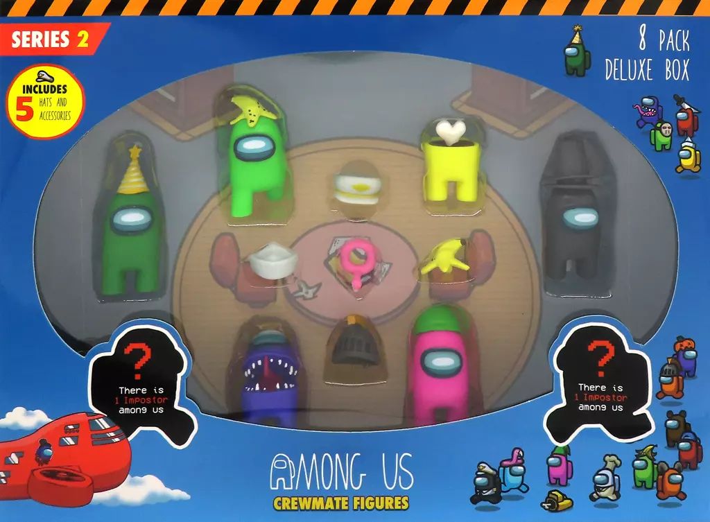 フィギュア クルーメイト フィギュア 8PACK DELUXE BOX 「Among Us