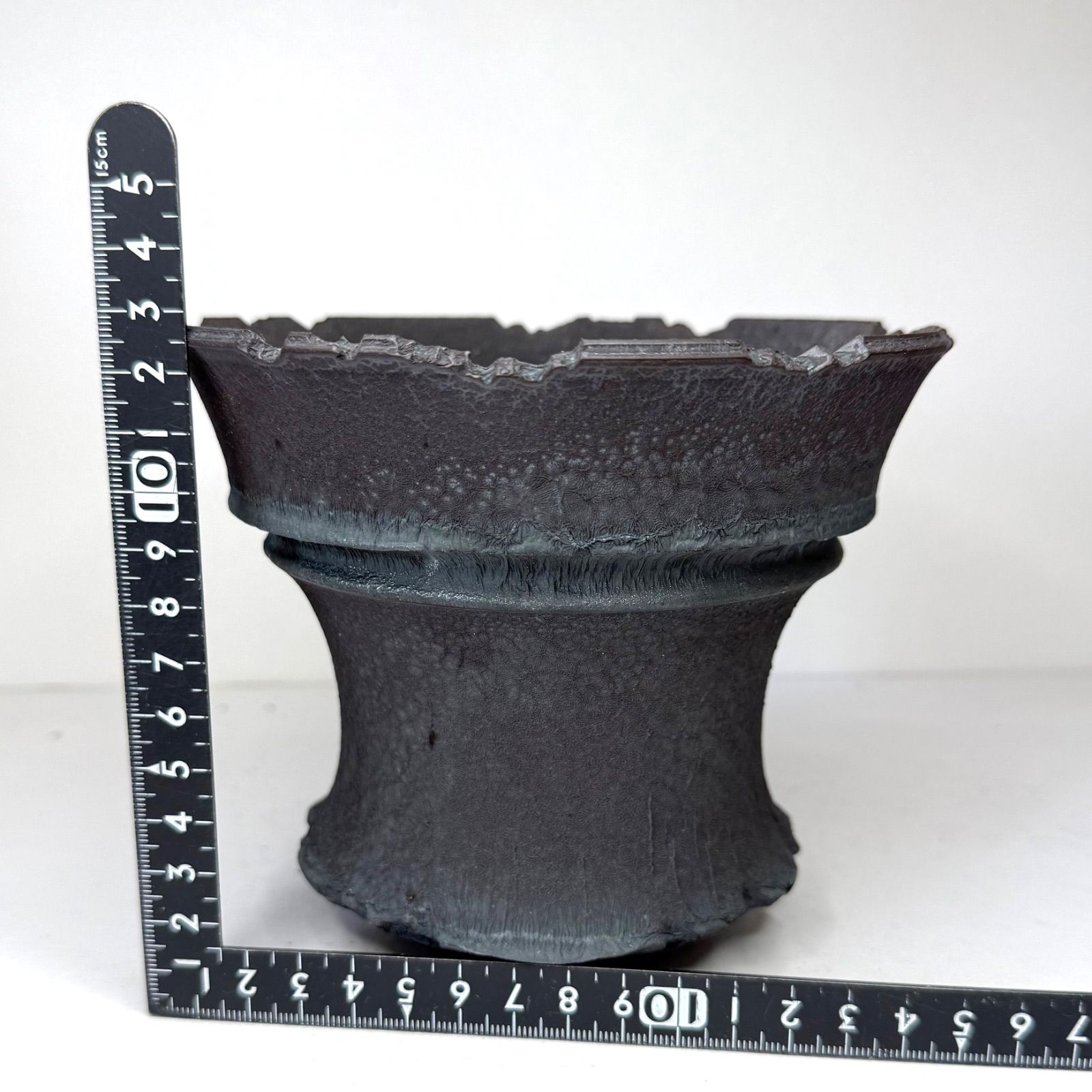 植木鉢多肉塊根観葉植物ハンドメイド陶器陶芸アカベサボテンコーデック