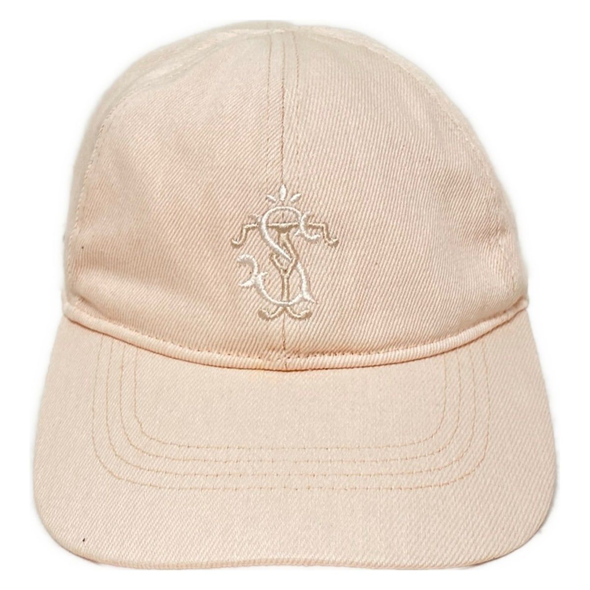 SEVEN TEN by MIHO KAWAHITO セブンテン バイミホカワヒト キャップ F - ライトピンク コットン