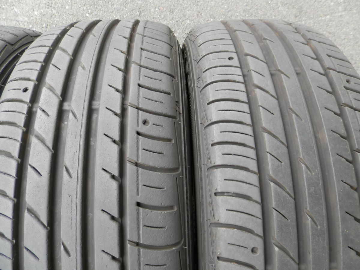 185|55R15 ファルケン ZIEX ZE914 ラジアルタイヤ 4本SET 2025年製 夏タイヤ