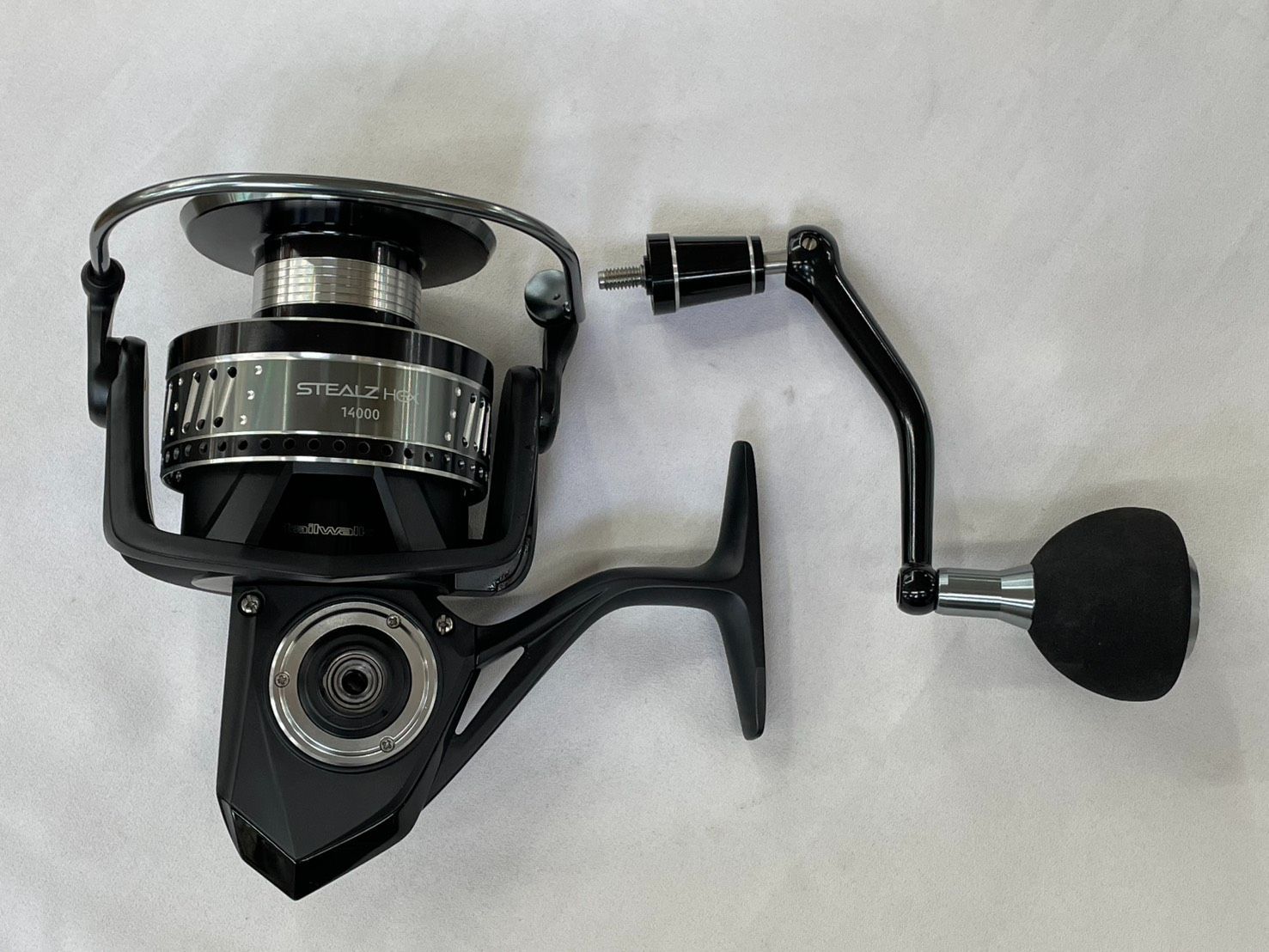 テイルウォーク ステルス １４０００ＨＧＸ スピニングリール オフショアリール ジギング キャスティング ＴＡＩＬＷＡＬＫ ＳＴＥＡＬＺ ０７i