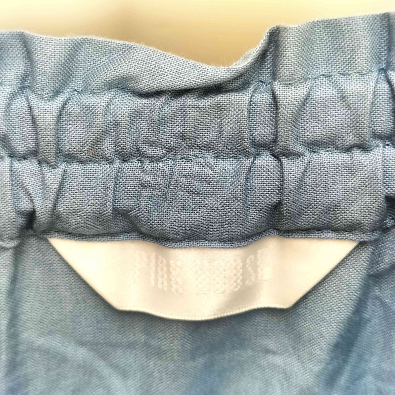 クッキーワッペン使いパッチワークスカート レディース