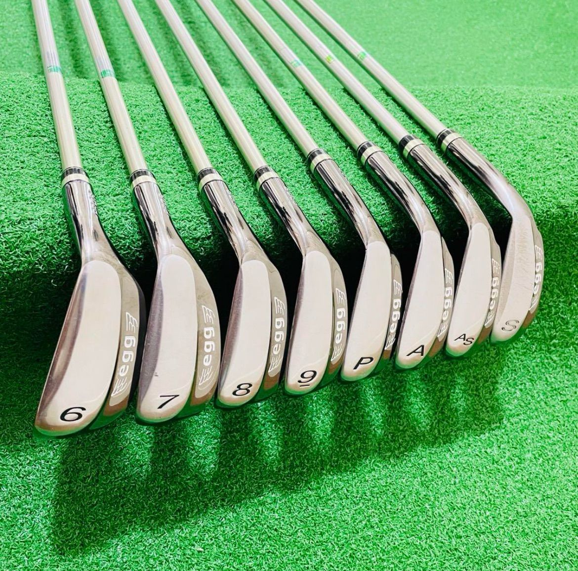 8670 PRGR egg 2013 プロギア エッグ フレックスS M-43 メンズ 右利き