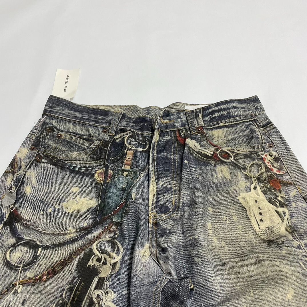 Acne studious Baggy 1981 24ss アクネストゥディオズ ジーパン *1  