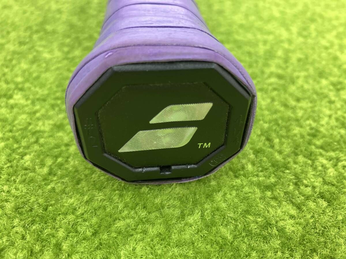 バボラ PURE STRIKE トップ VS 硬式テニスラケット グリップサイズ2