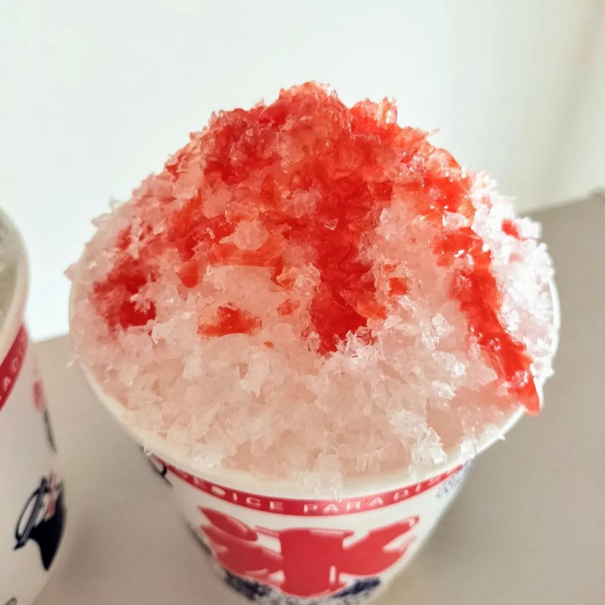 かき氷 2種類 食品サンプル - メルカリ