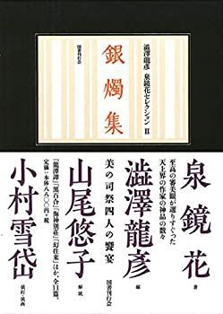 2025，大人気 【中古】 銀燭集 (澁澤龍彦 泉鏡花セレクション 2) (澁澤龍彦泉鏡花セレクション) その他