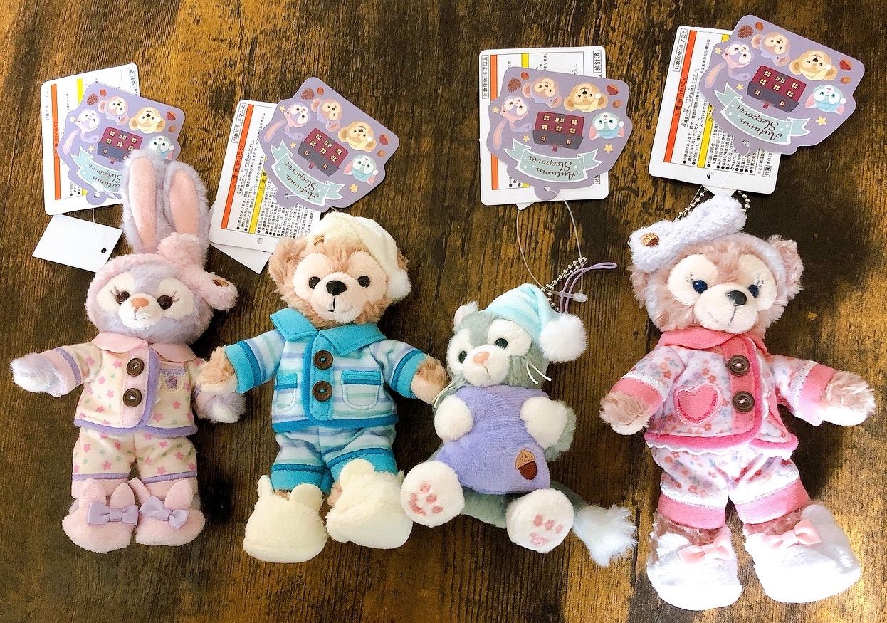 人気大割引 新品、未使用 ステラルー、ダッフィー、シェリーメイ ...