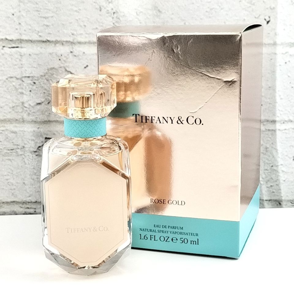 Tiffany&Co. 】Z 56 A-1 未使用 50ml ROSE GOLD ティファニー＆コー