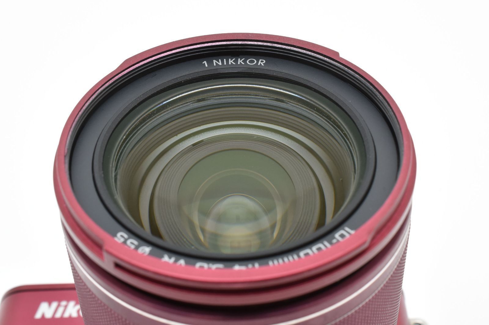 レンズキット レッド