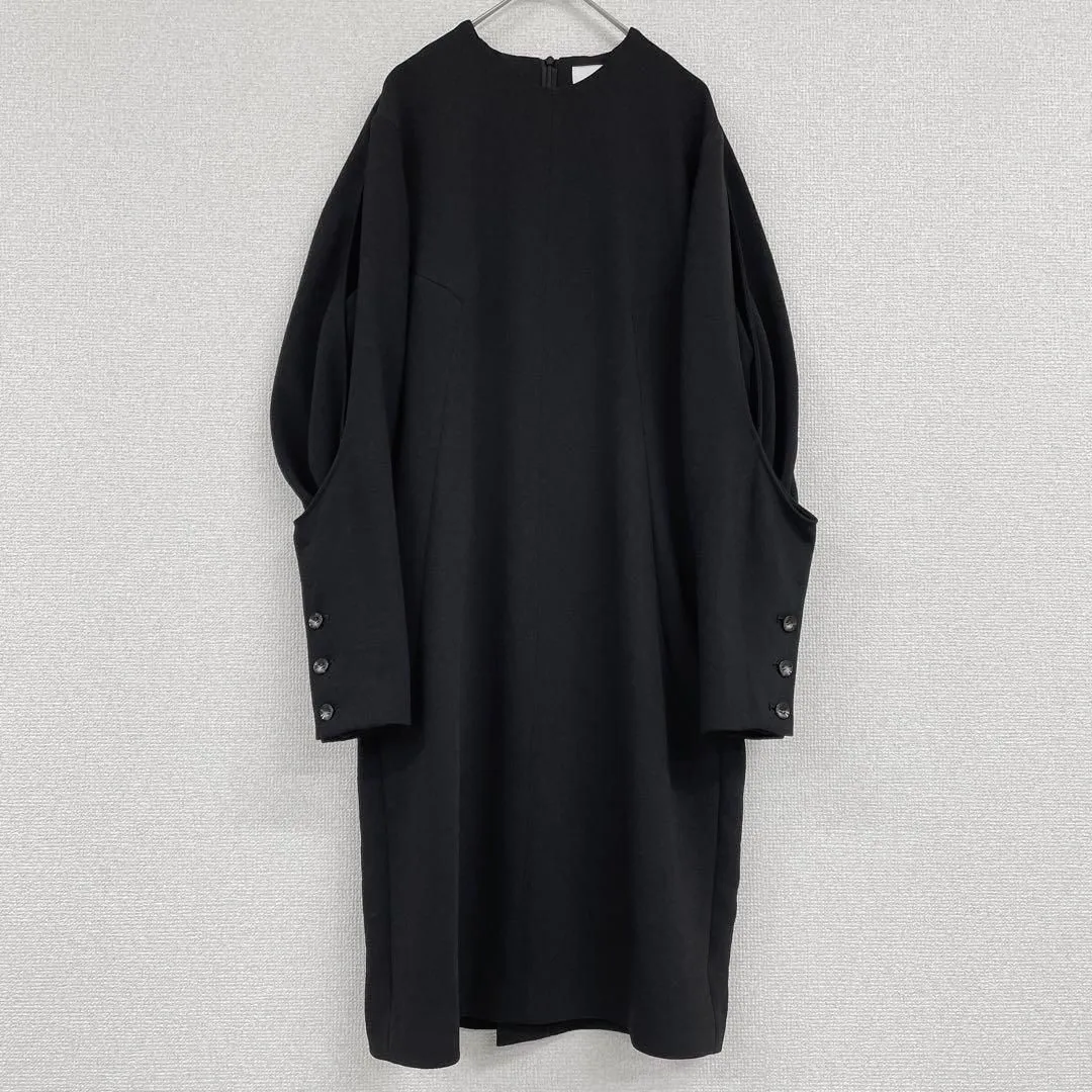 AKIRA NAKA　ワンピース AKIRANAKA/アキラナカ】別注Hennie dress BLU/別注ワンピース