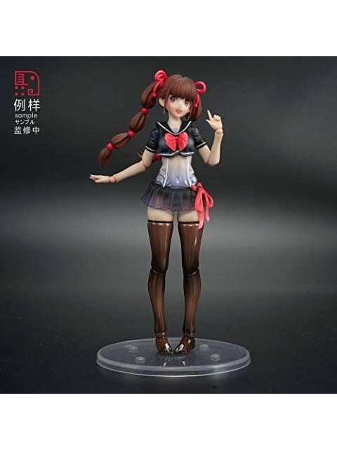 見習い魔女 星川奈々 可動フィギュア[次元具象(EXSSRION)] 見習い魔女 星川奈々 1/12スケール 可動フィギュア[次元具象