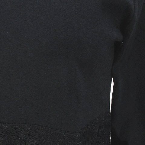 ミス ブルマリン MISS Blumarine 長袖 カットソー 14 黒系