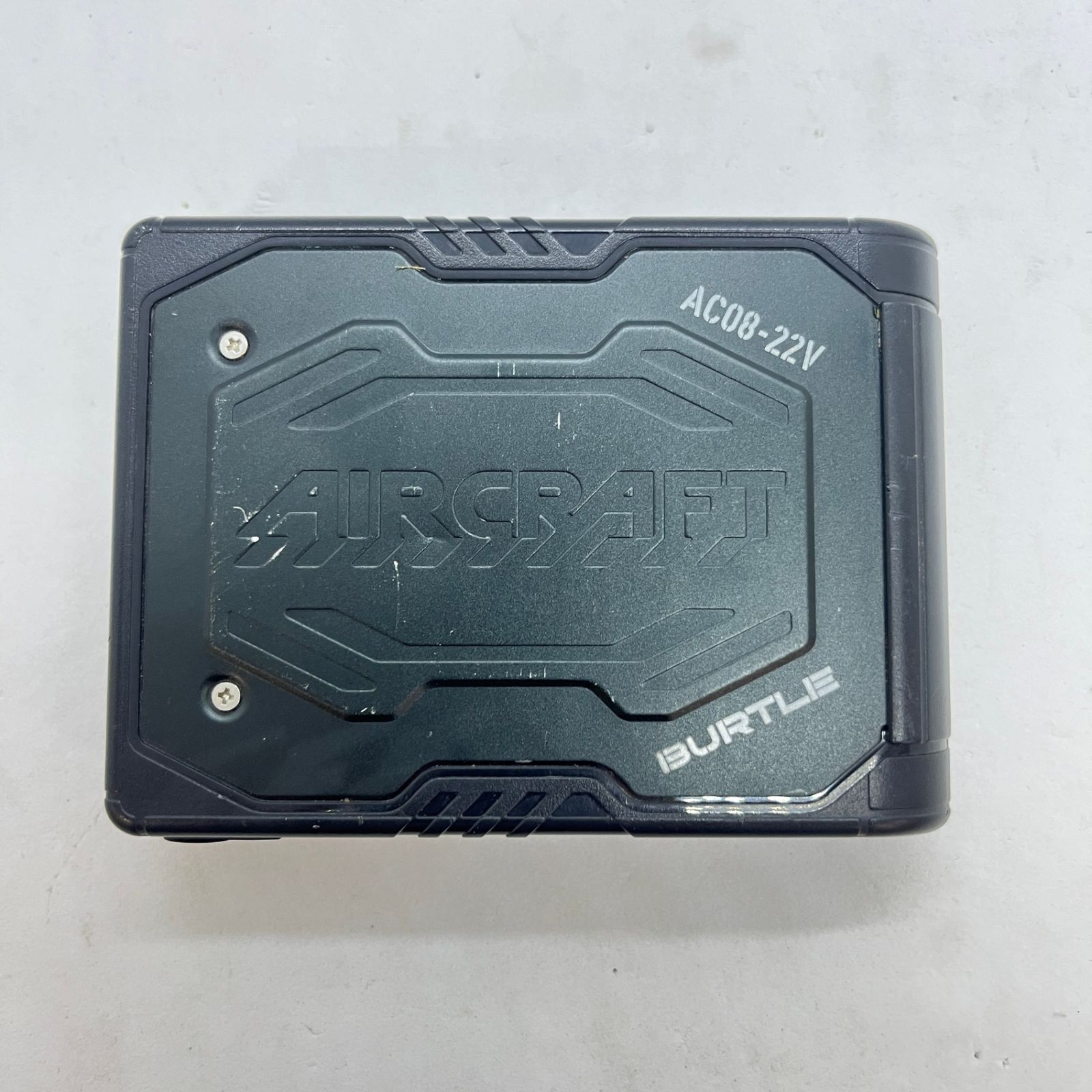 BURTLE バートル AIRCRAFT エアークラフト AC08 バッテリー 22V マット  