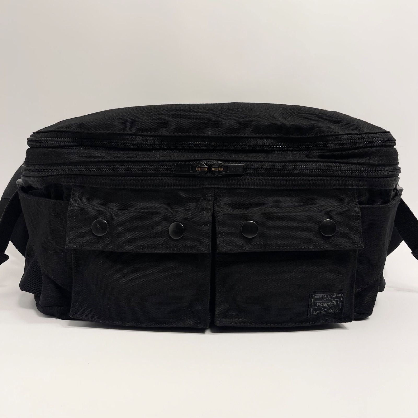 吉田カバン ナイロンボディバッグ PORTER ポーター ブラック ナイロン