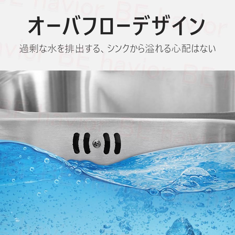 二槽式シンク