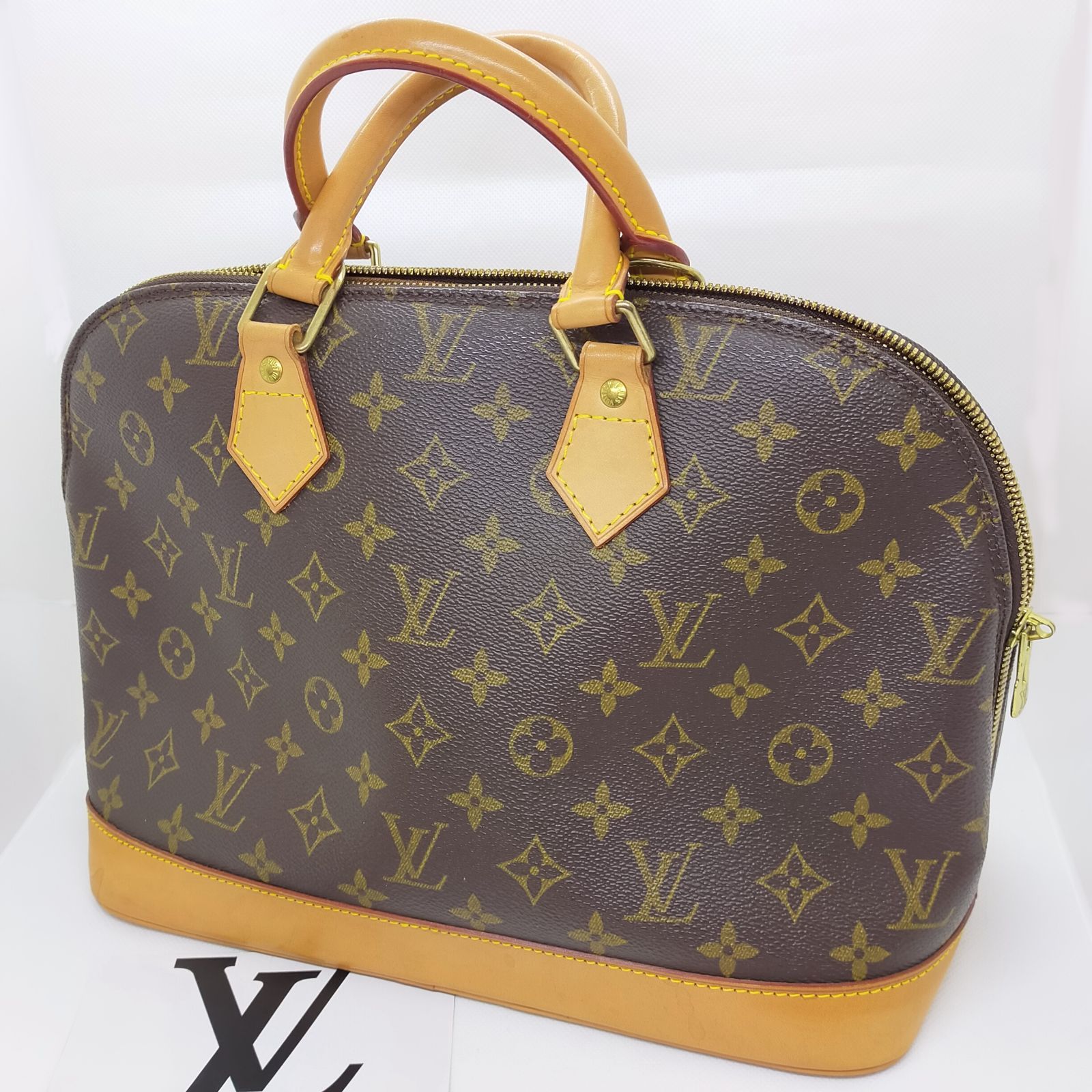 LV】ルイ・ヴィトン アルマPM M51130 モノグラム ハンドバッグ - メルカリ