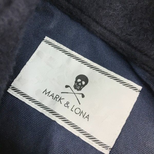 MARK&LONA マークアンドロナ ダウン切替 ジップジャケット 46
