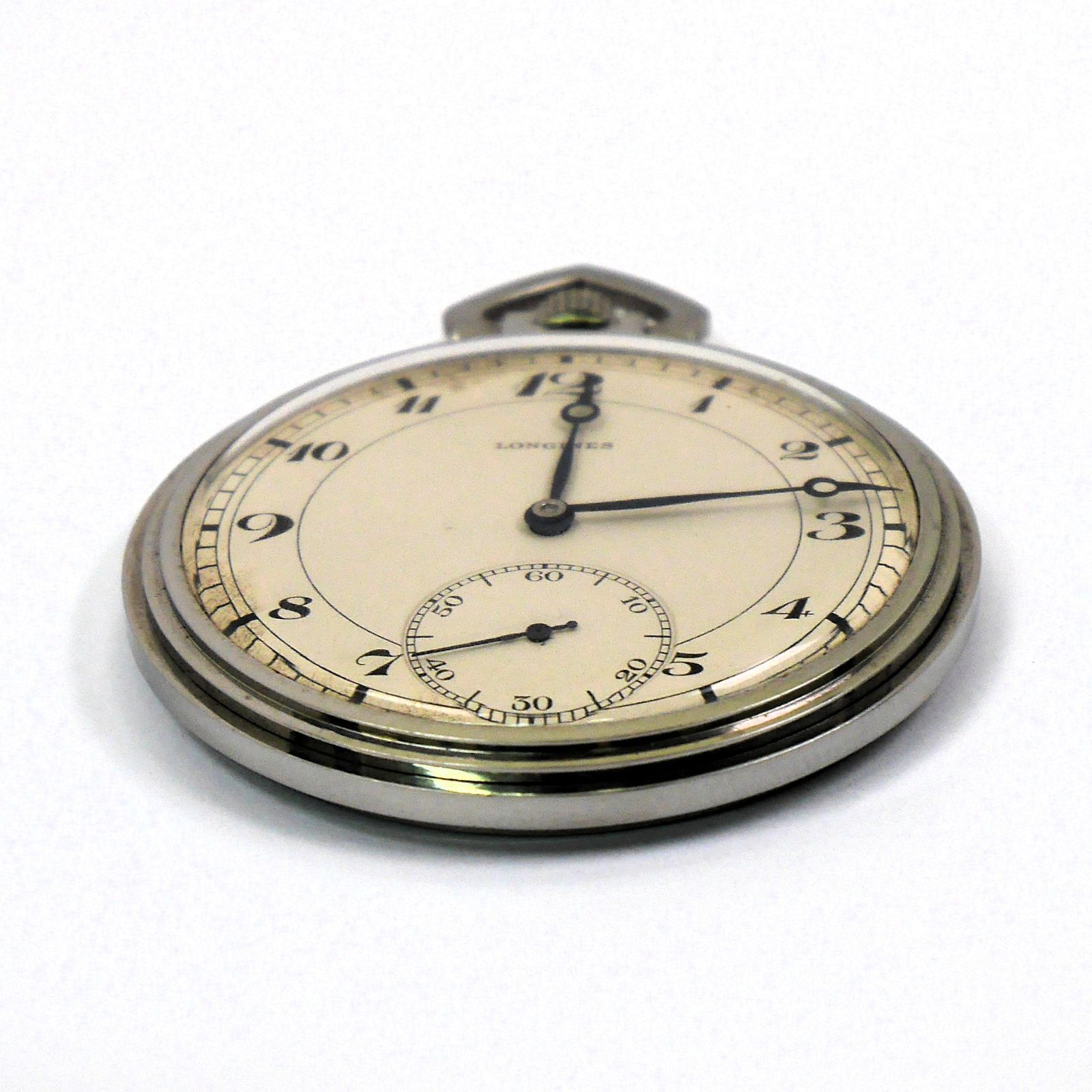 懐中時計 ロンジン 16石 pocket watch SS 16jewels no29 WWW_IBETON_RU