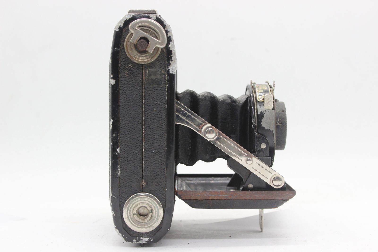 訳あり品】 ツァイスイコン Zeiss Ikon Bob 510 NETTAR-ANASTIGMAT 7.5cm F6.3 蛇腹カメラ s8709 -  メルカリ