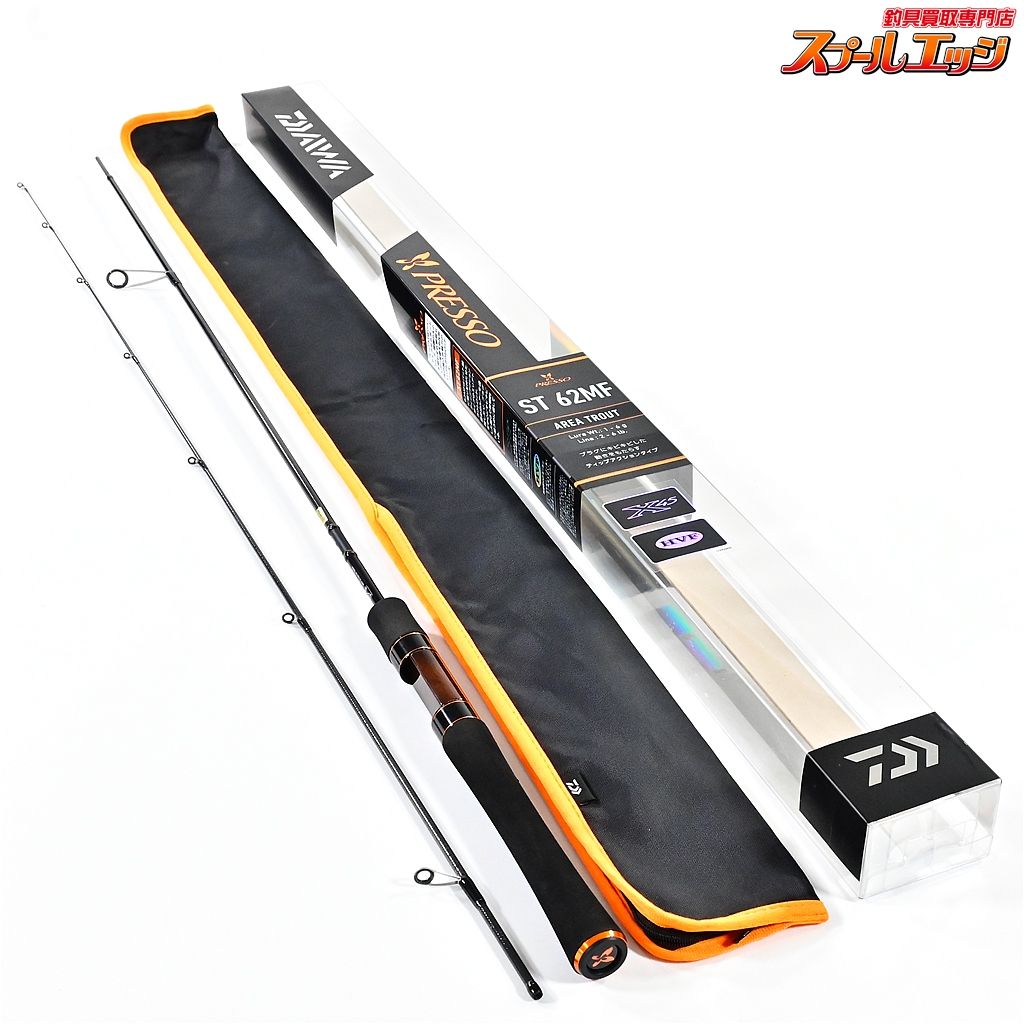 ダイワ 19プレッソ ST 62MF DAIWA PRESSO マス エリア K_140 v40506