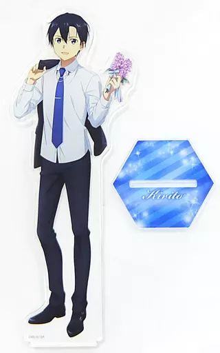 中古】アクリルスタンド・アクリルパネル キリト(スーツ) 描きおろし