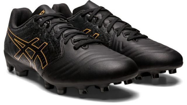 asics アシックス ULTREZZA CLUB 2 BLACK/PURE GOLD 24.5 1103A067 2 | スポーツ スポーツ用品 グッズ ツール 雑貨 靴 シューズ 24.5センチ メンズ レディース サッカー ステップ ターン 黒 ブラック