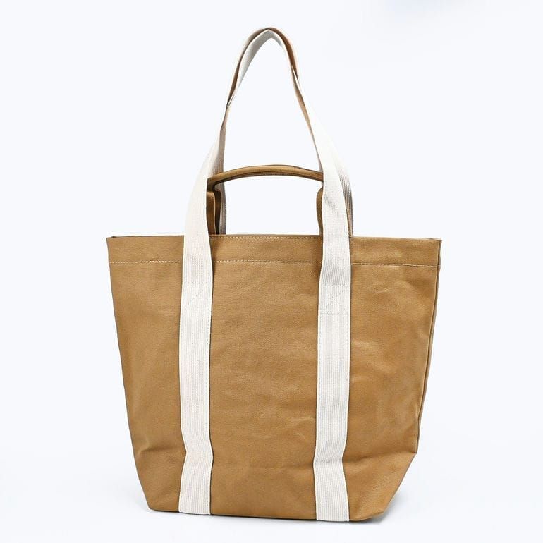 美品 marimekko マリメッコ モノ トートバッグ ソリッド ブラウン 日本限定】Lunchbag Solid トートバッグ | トートバッグ