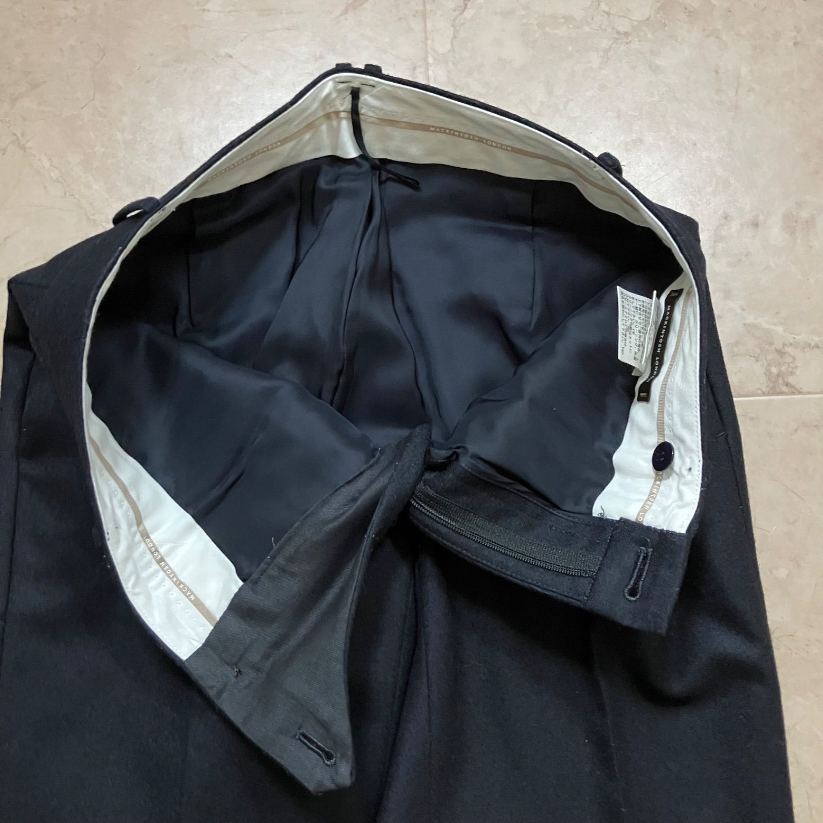 マッキントッシュロンドン MACKINTOSH LONDON ウール スーツ 