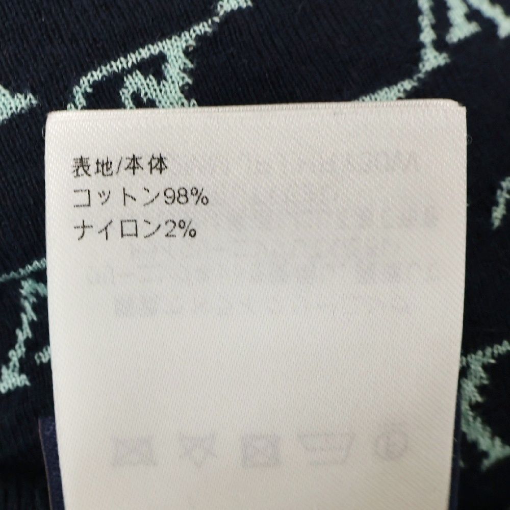 24SS ジャガードモノグラムハーフパンツ