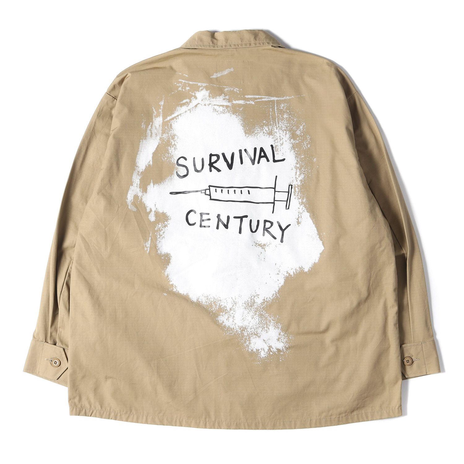 美品 WTAPS ダブルタップス ジャケット グラフィック ジャングル 