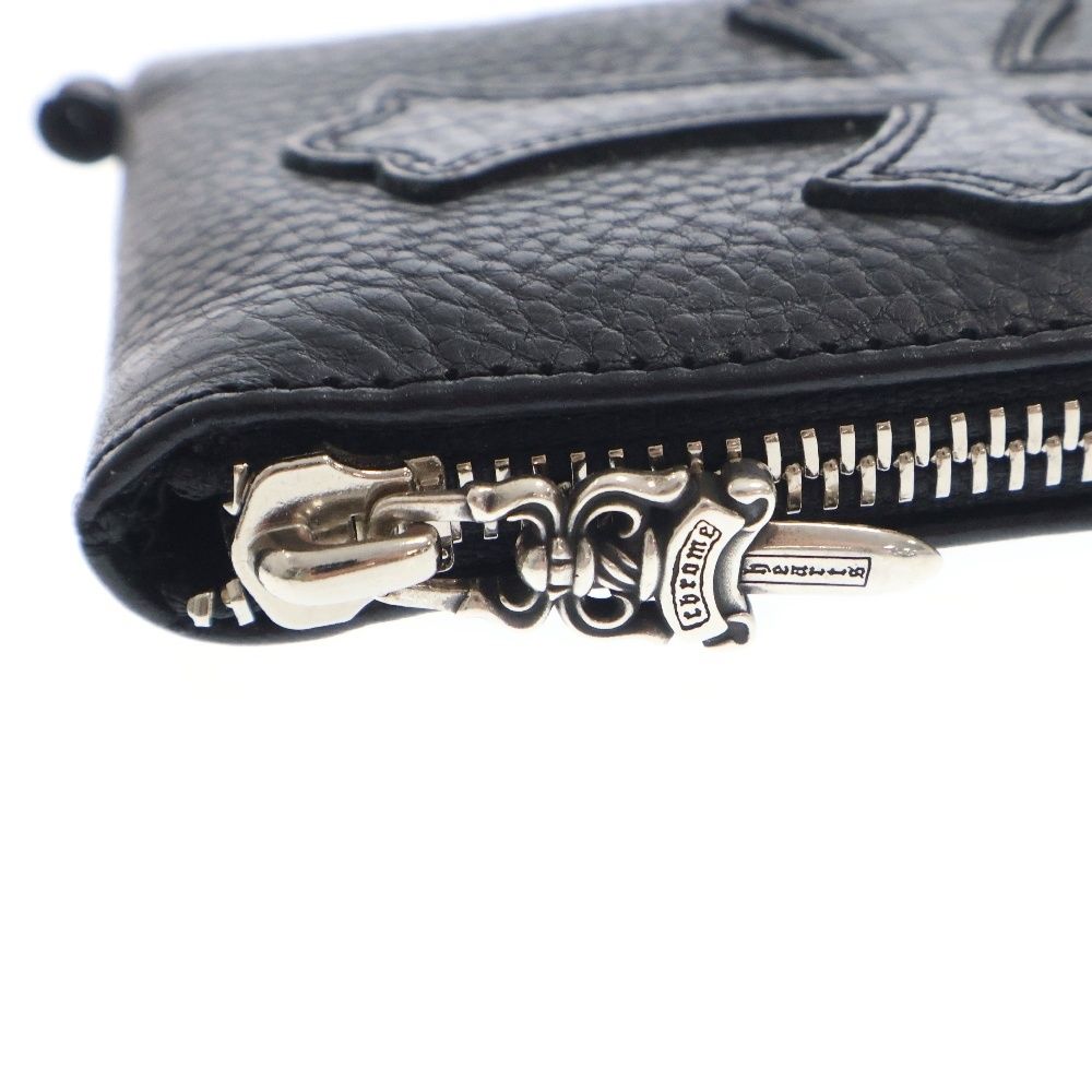 CHROME HEARTS クロムハーツ TINY ZIP タイニージップ クロス