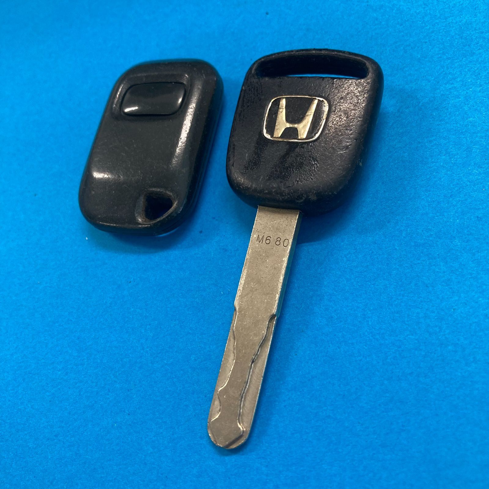 ☘ ホンダ ライフ JB5 キーレス スマートキー 1ボタン 白基盤 D21