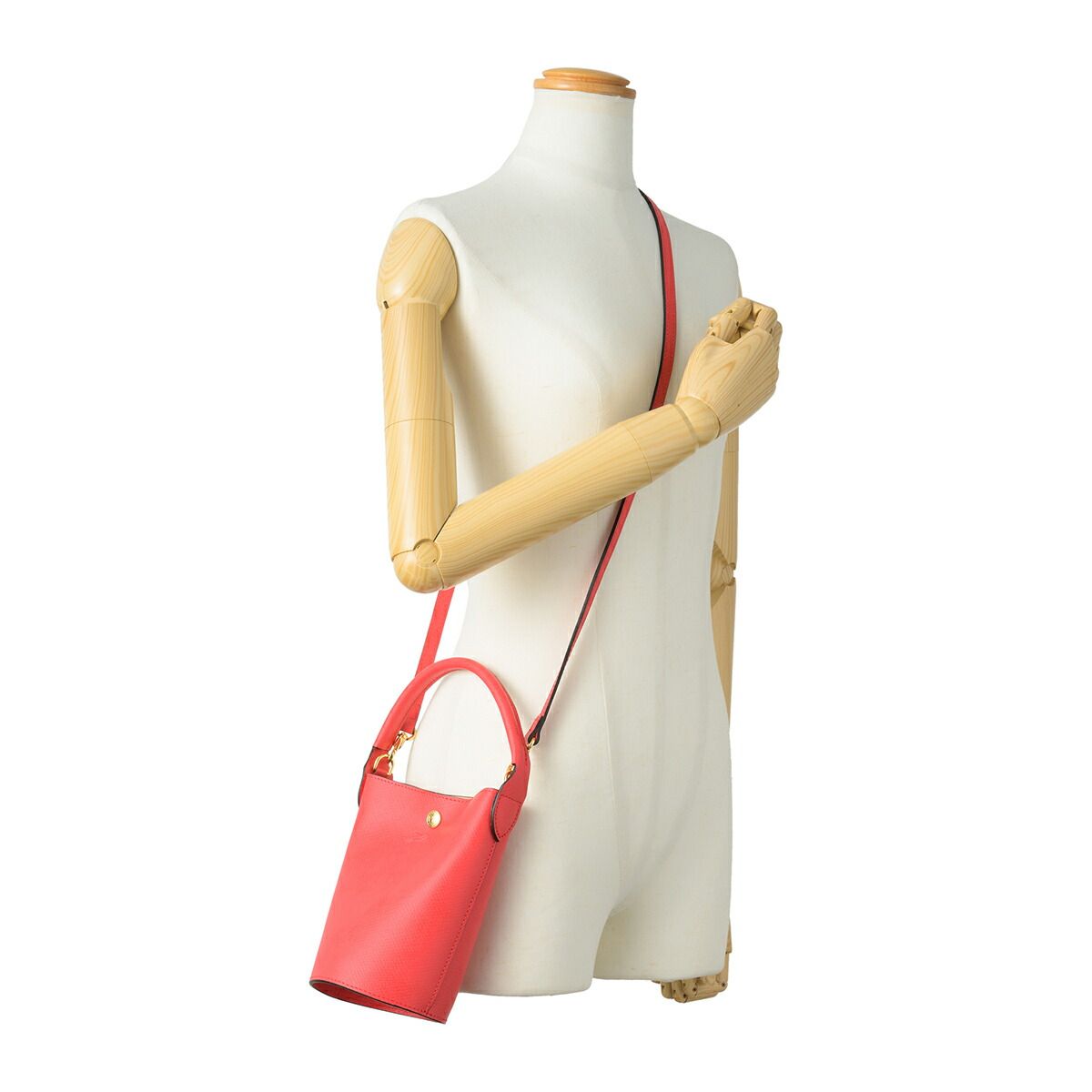 新品 ロンシャン LONGCHAMP ショルダーバッグ エピュレ クロスボディバッグ XSサイズ ストロベリー 新品 ロンシャン LONGCHAMP ショルダーバッグ エピュレ クロスボディ