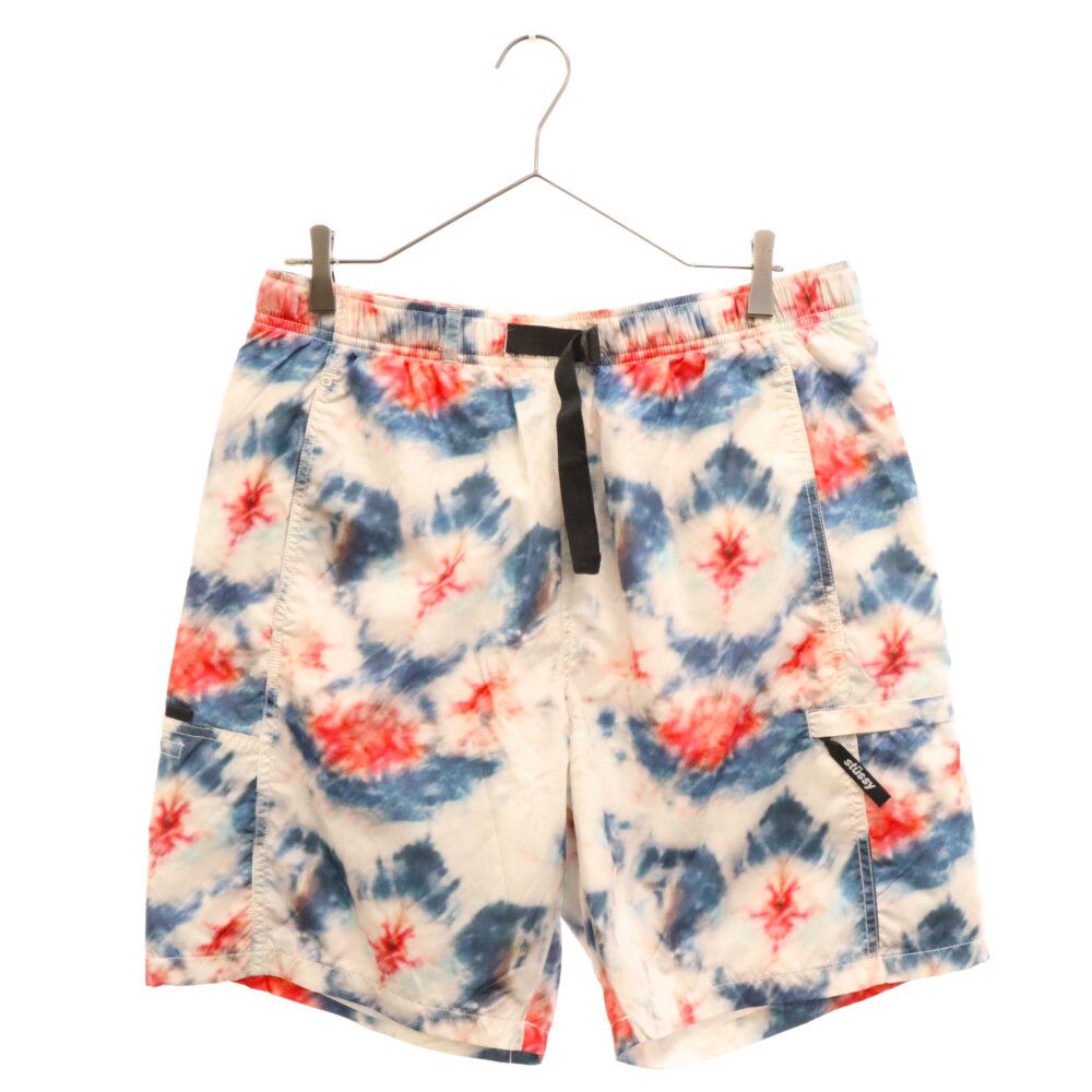 STUSSY (ステューシー) 20SS Tie Dye Sport Heren Shorts マルチカラー