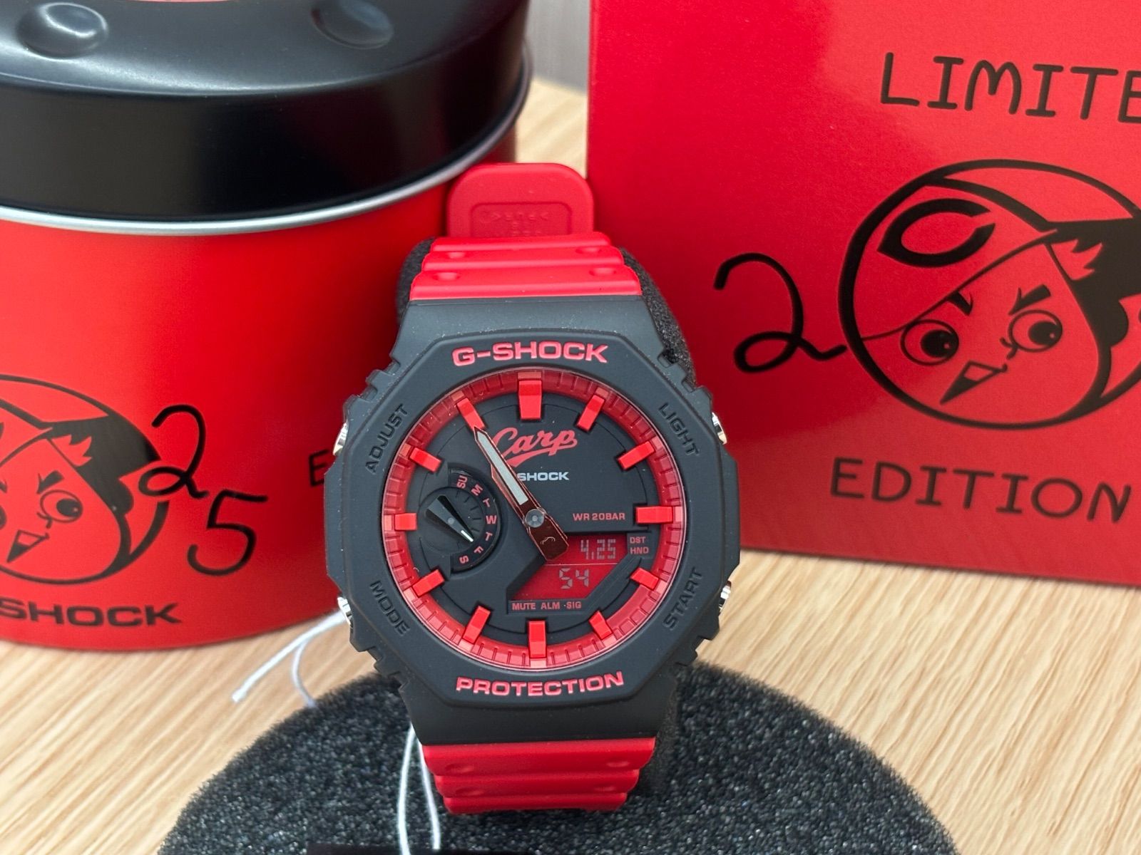 カシオ G-SHOCK|Gショック 広島東洋カープ モデル GA-2100 み 稼働品 S-8.0-12.0