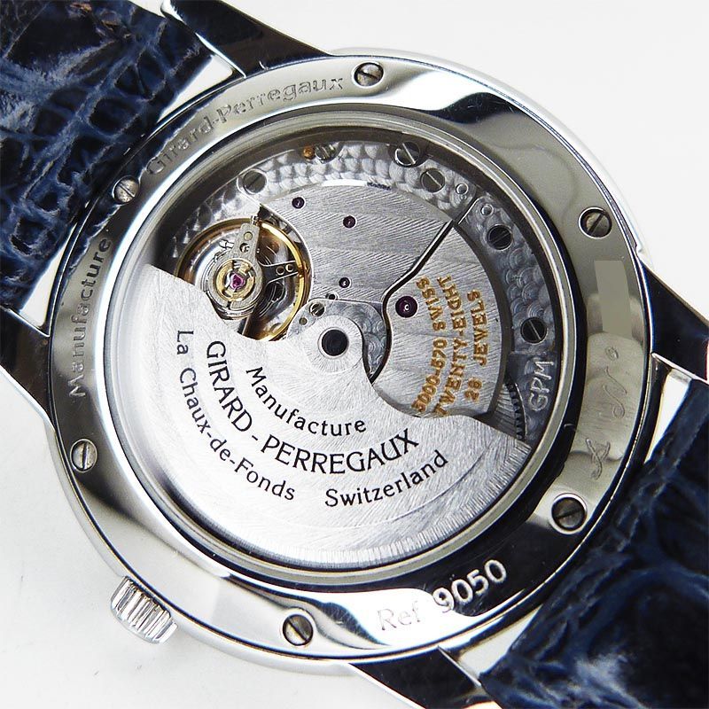 ジラール・ペルゴ GIRARD PERREGAUX 9050、要オーバーホール ジラール・ペルゴ GIRARD PERREGAUX 9050、要オーバーホール